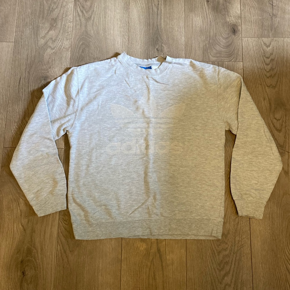 Adidas Gray Sweater